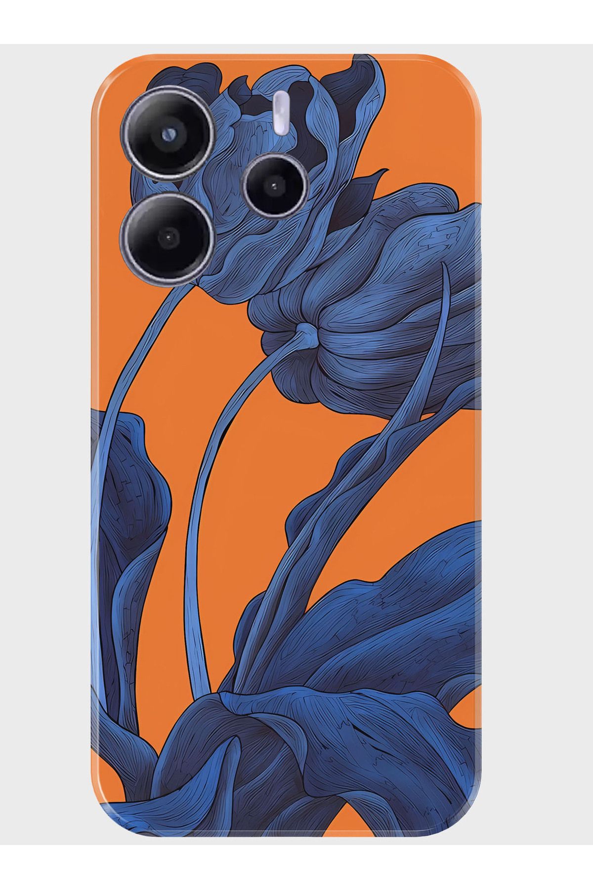 Activist Xiaomi Redmi Note 14 5G Kılıf Baskılı Silikon Kapak - lilyum