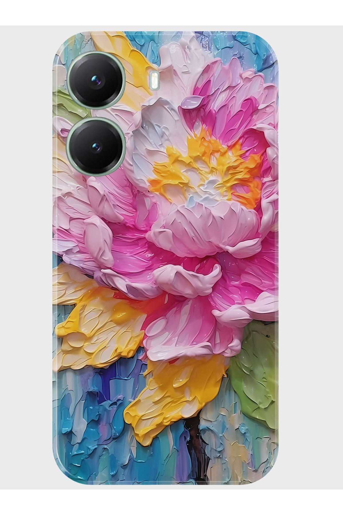 Activist Xiaomi Poco X7 Pro Kılıf Baskılı Silikon Kapak - sanat