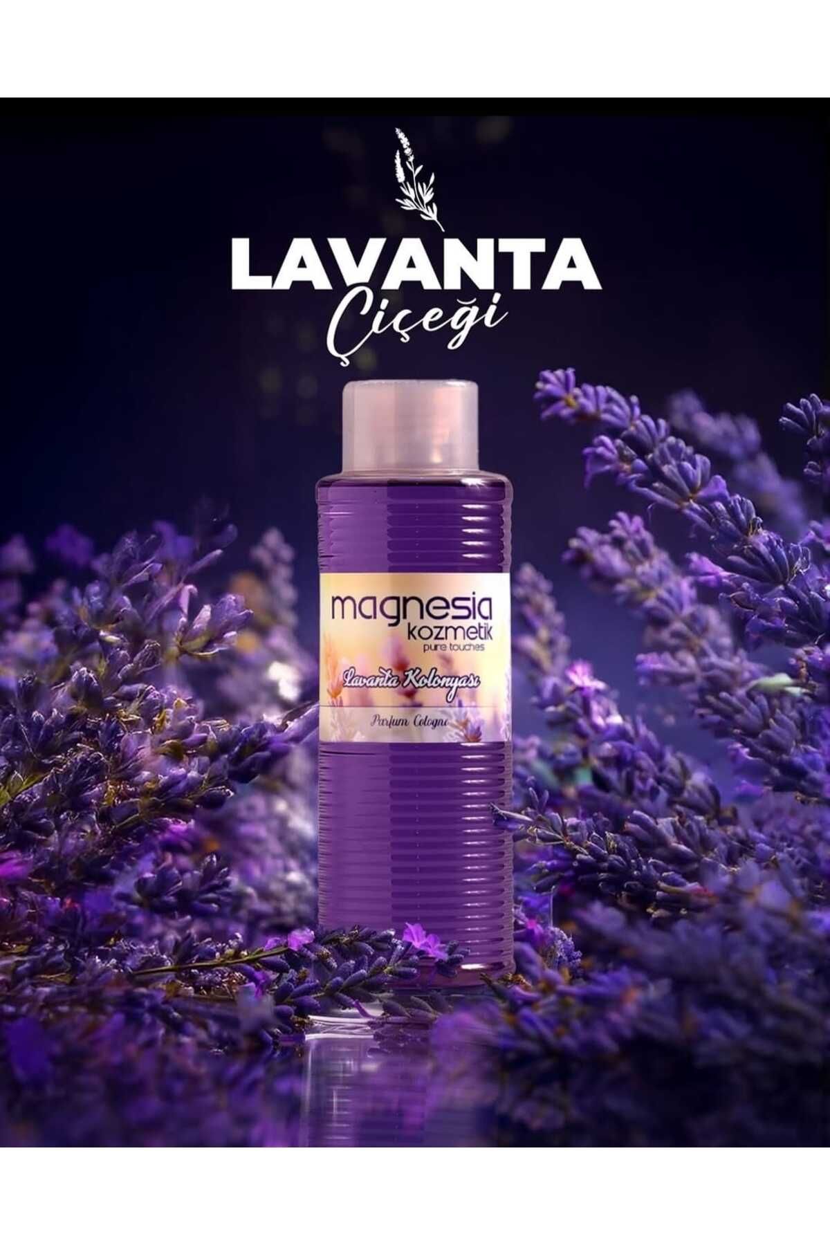 MAGNESİA LAVANTA KOLONYASI 400ML