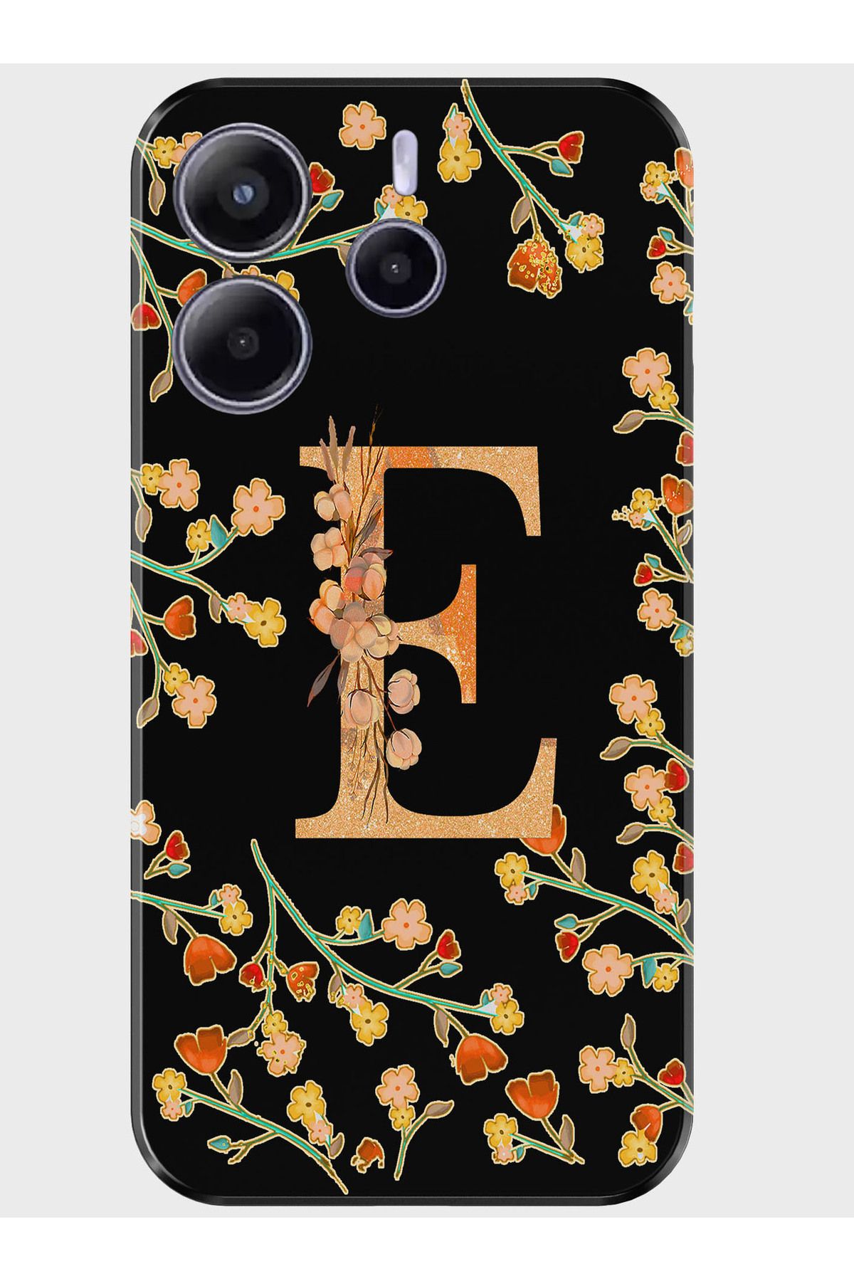 Activist Xiaomi Redmi Note 14 4G Kılıf Baskılı Silikon Kapak - E