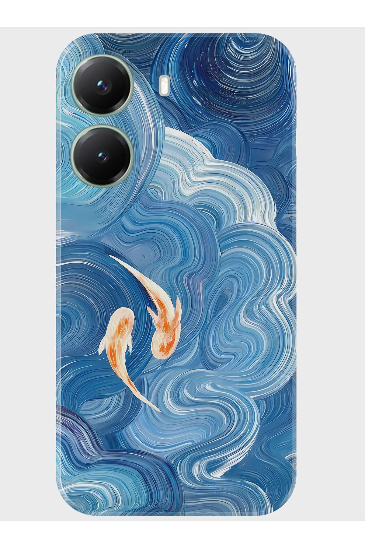 Activist Xiaomi Poco X7 Pro Kılıf Baskılı Silikon Kapak - balıklar
