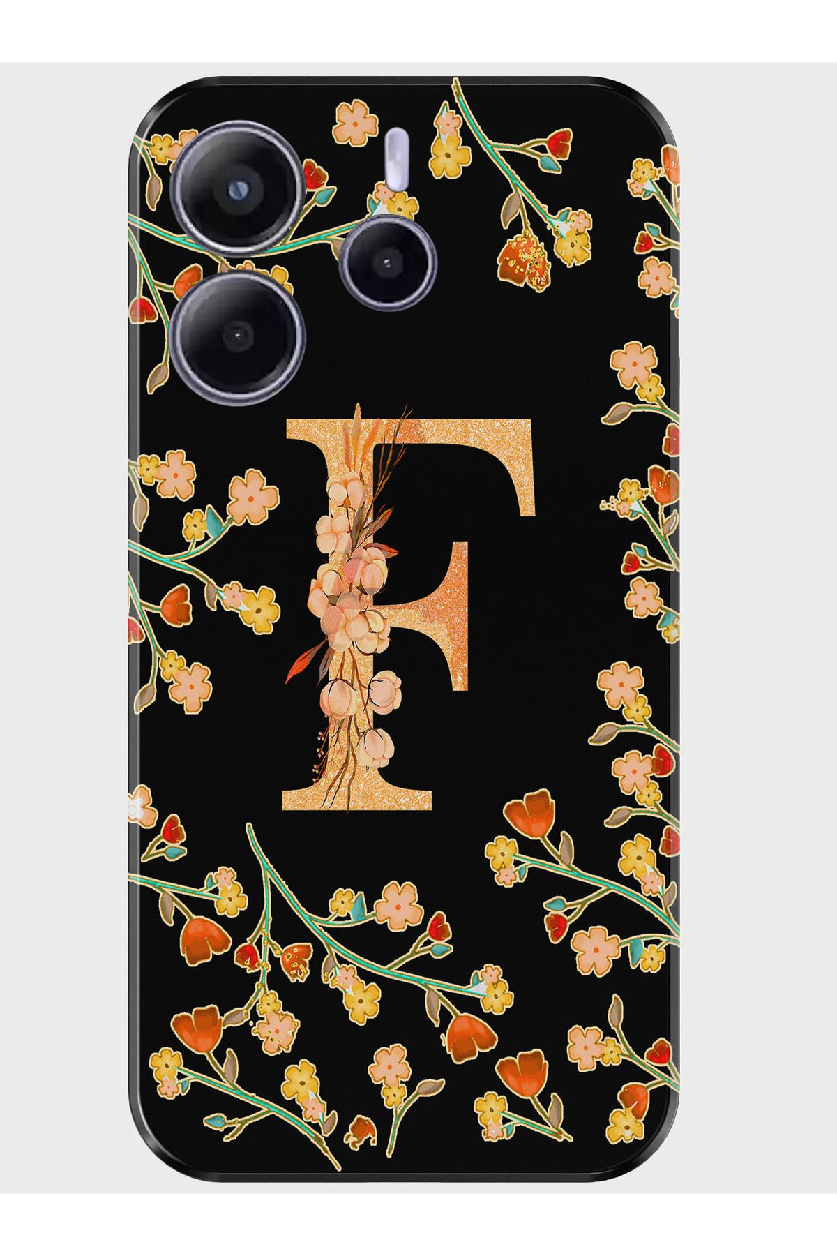 Activist Xiaomi Redmi Note 14 4G Kılıf Baskılı Silikon Kapak - F