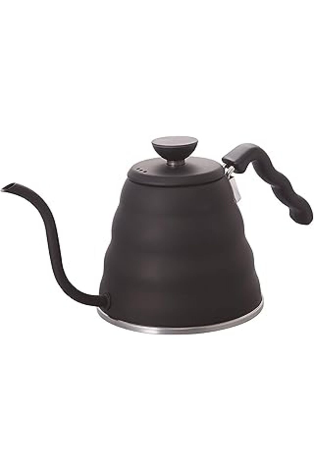 Mu Art Ahşap Hario V60 Buono Drip Kettle Mat Siyah “1.2 L”