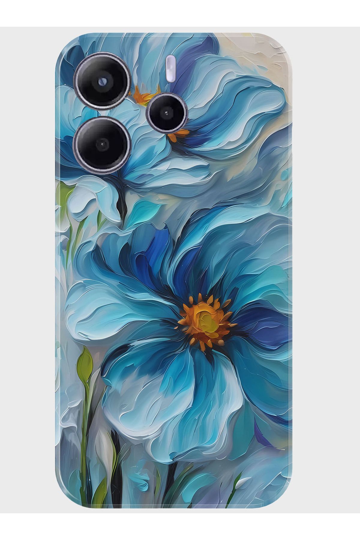 Activist Xiaomi Redmi Note 14 4G Kılıf Baskılı Silikon Kapak - ortanca