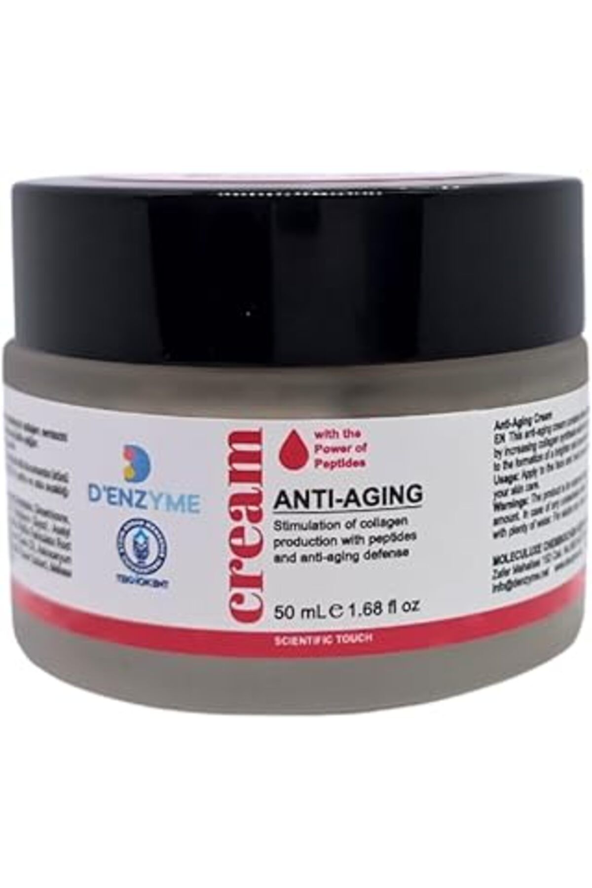Mu Art Ahşap D'Enzyme Anti-Aging Krem - Yaşlanma Karşıtı (Stimulation Of Collagen Production With Peptides)