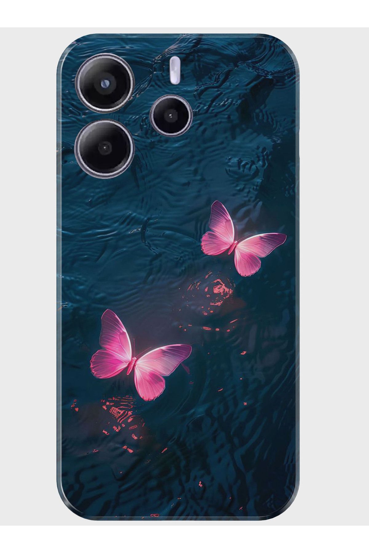 Activist Xiaomi Redmi Note 14 5G Kılıf Baskılı Silikon Kapak - denizdeçiçek