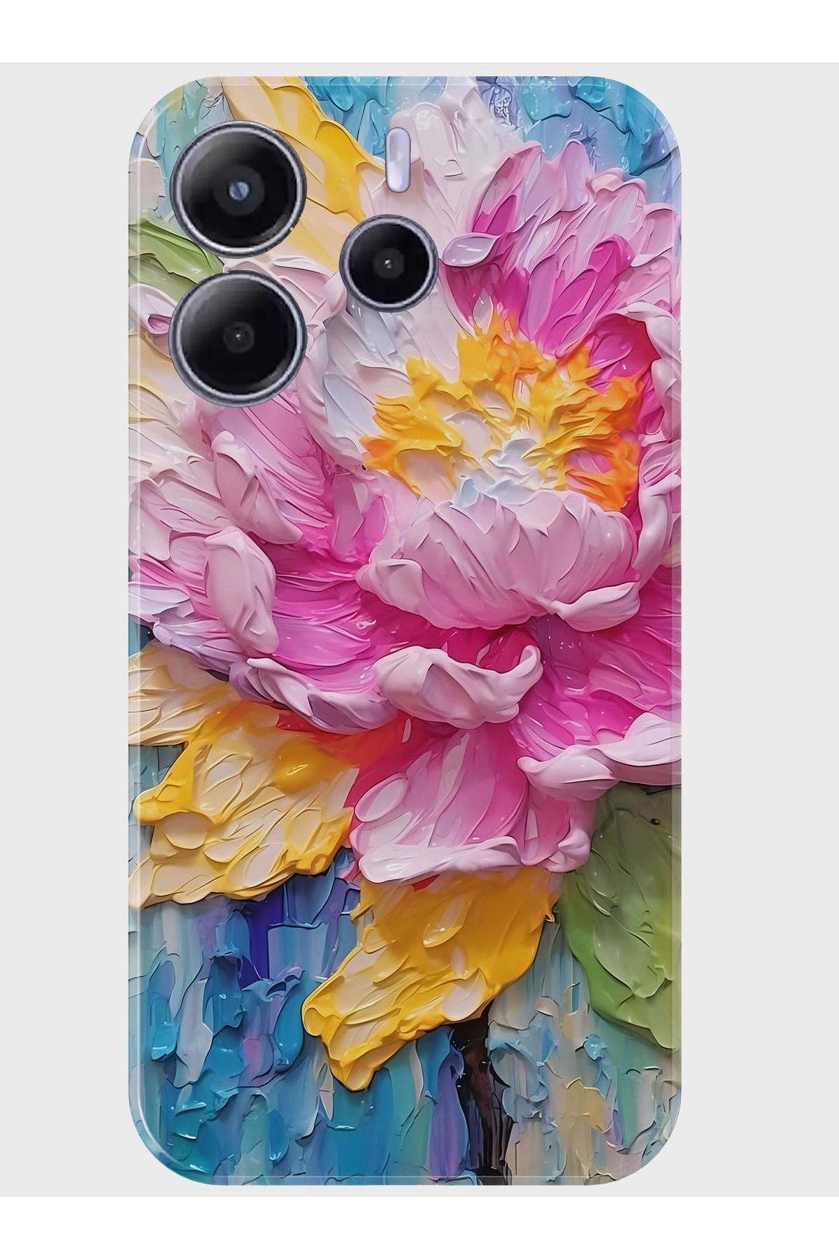 Activist Xiaomi Redmi Note 14 4G Kılıf Baskılı Silikon Kapak - sanat