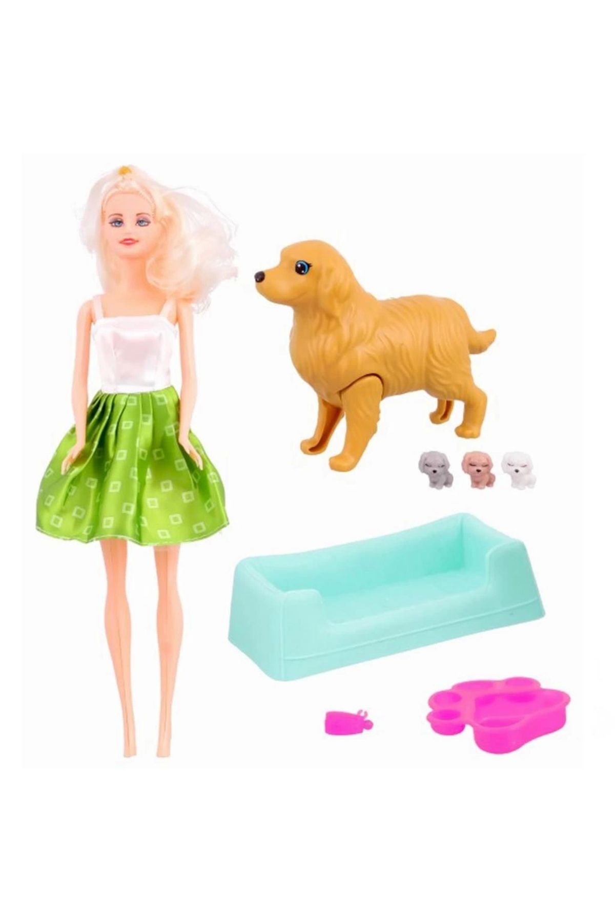 artisania Anlily Sevimli Köpeklerim Bebek Seti