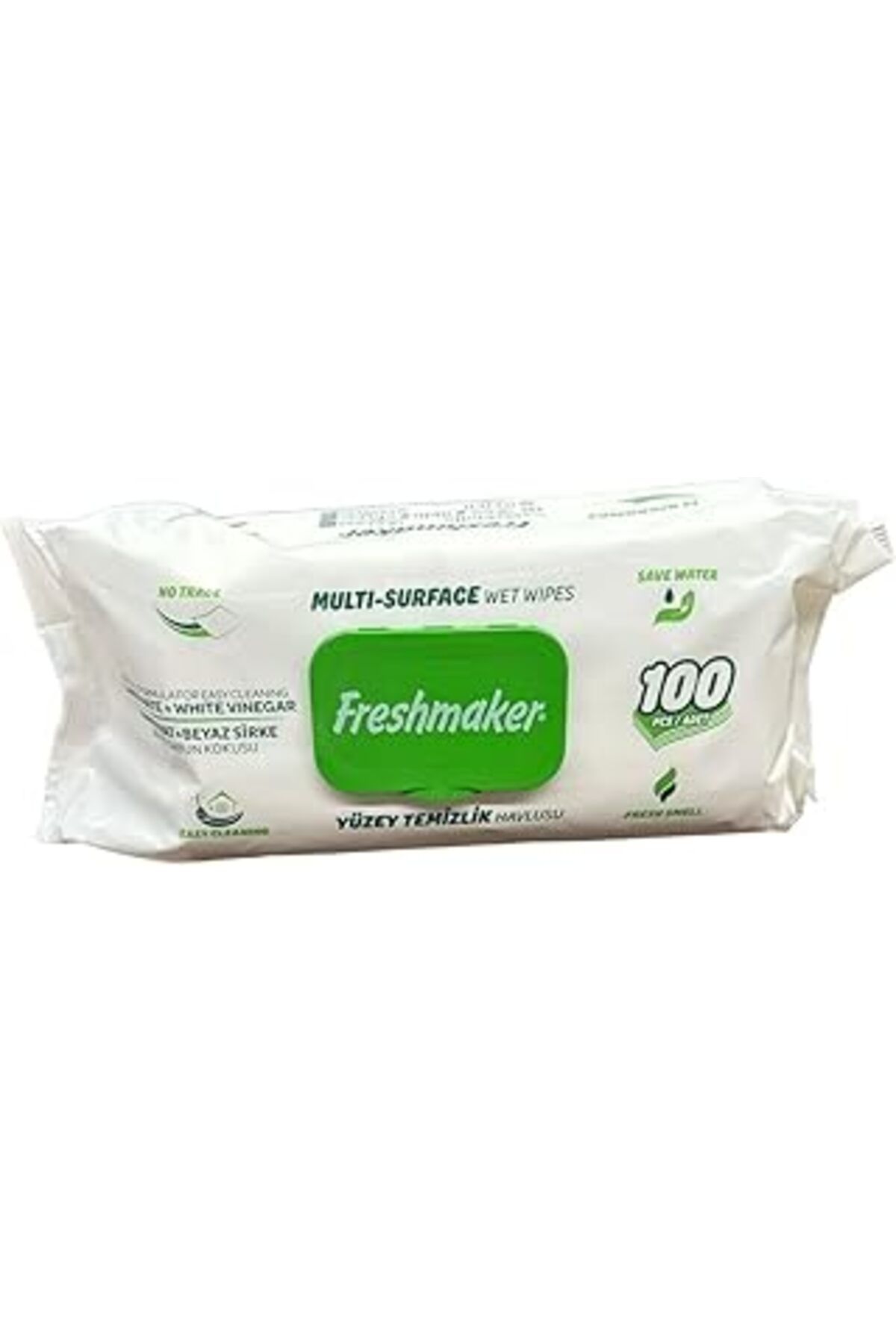 Mu Art Ahşap Freshmaker Yüzey Temizlik Havlusu 100'Lü