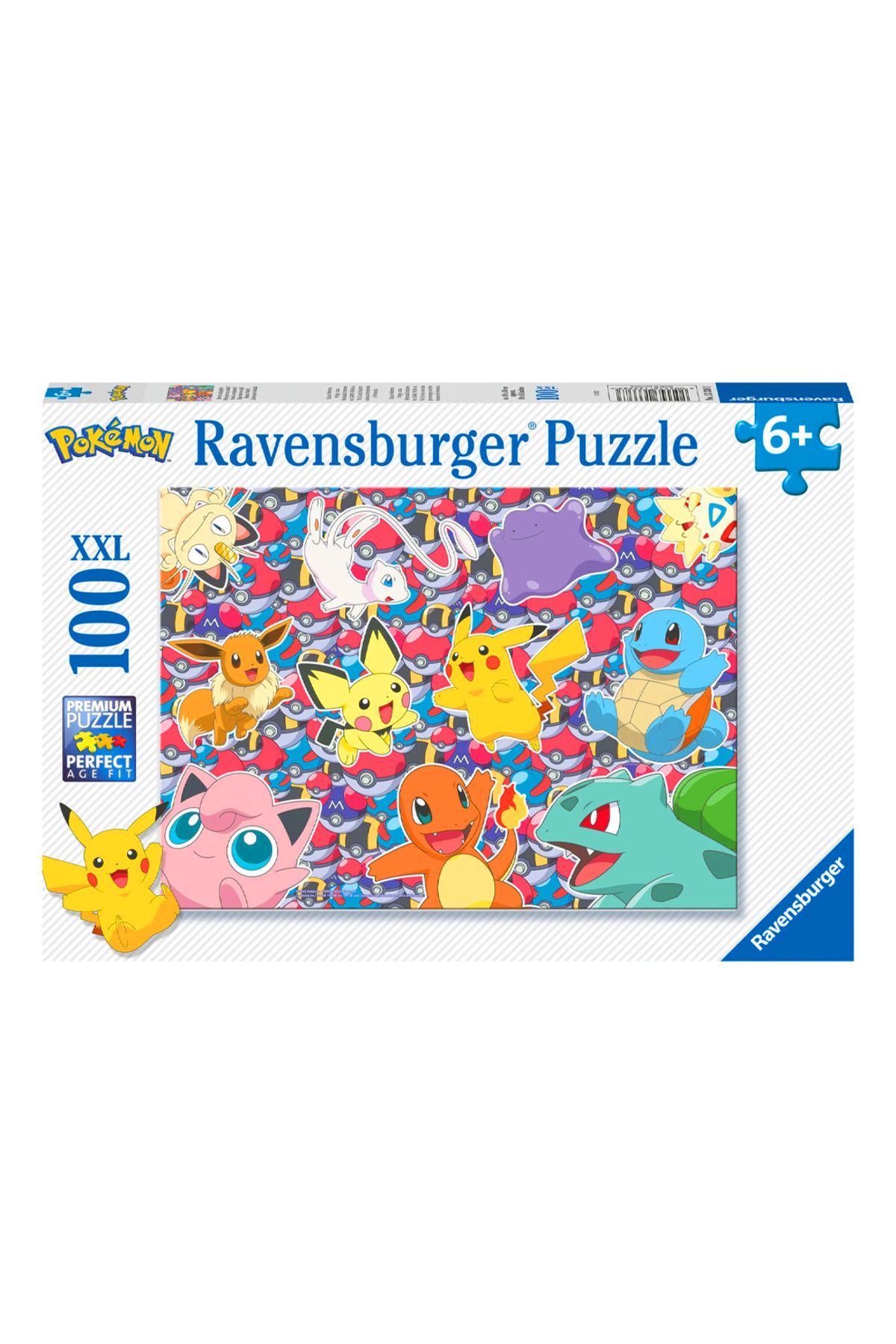 Banadabak PUZZLE XXL 133383 POKEMON 100 PARÇA 6+(1 ADET FİYATIDIR)