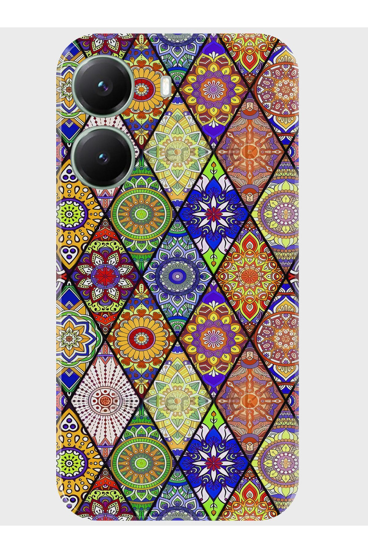 Activist Xiaomi Poco X7 Pro Kılıf Baskılı Silikon Kapak - 300500