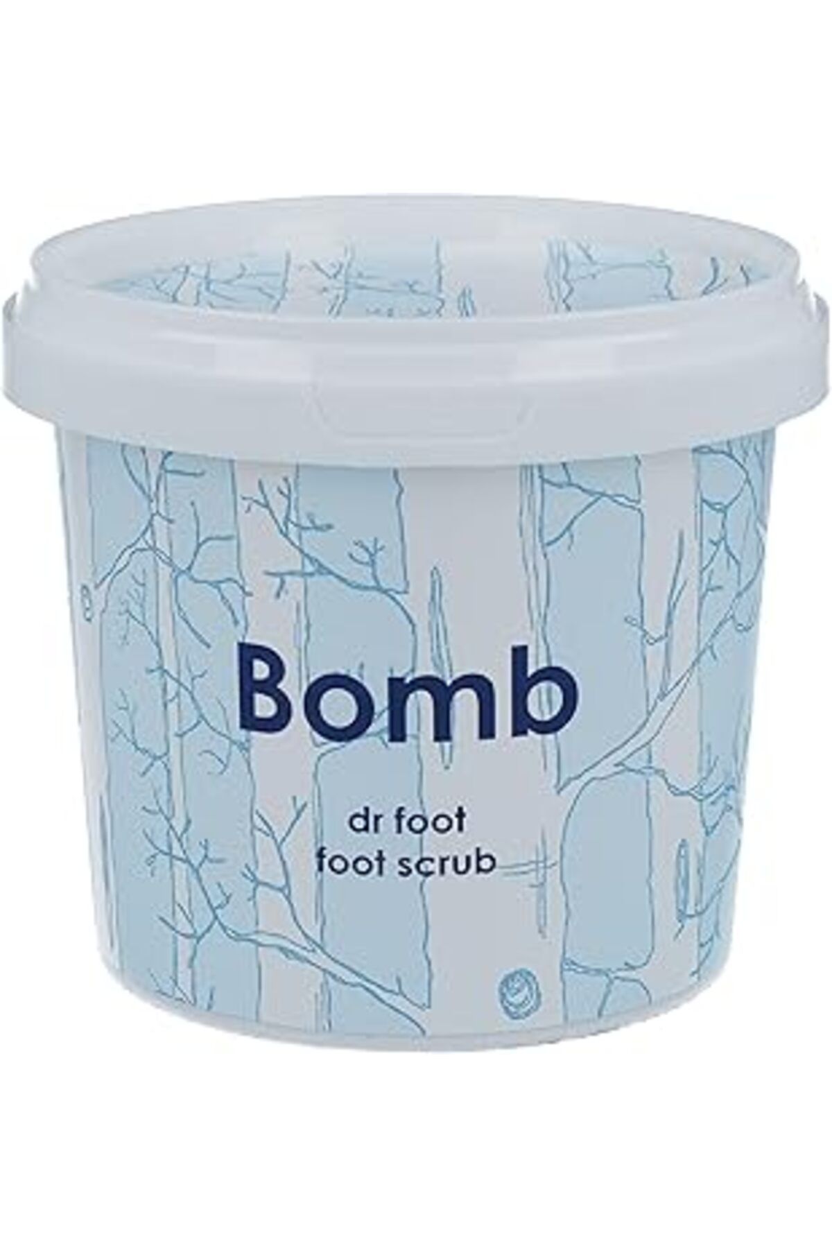 Mu Art Ahşap Bomb Cosmetics Dr Foot Refreshing Ayak Scrub (375 G)