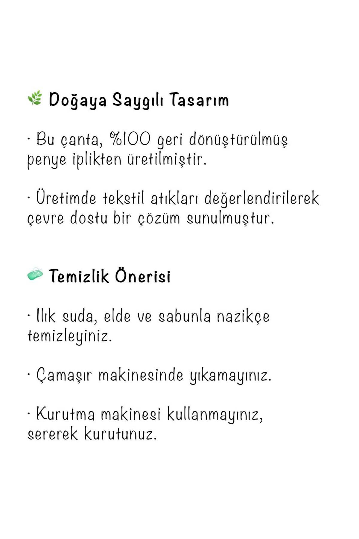 WEGLIO WeglioXBunna Shira Handmade Çanta