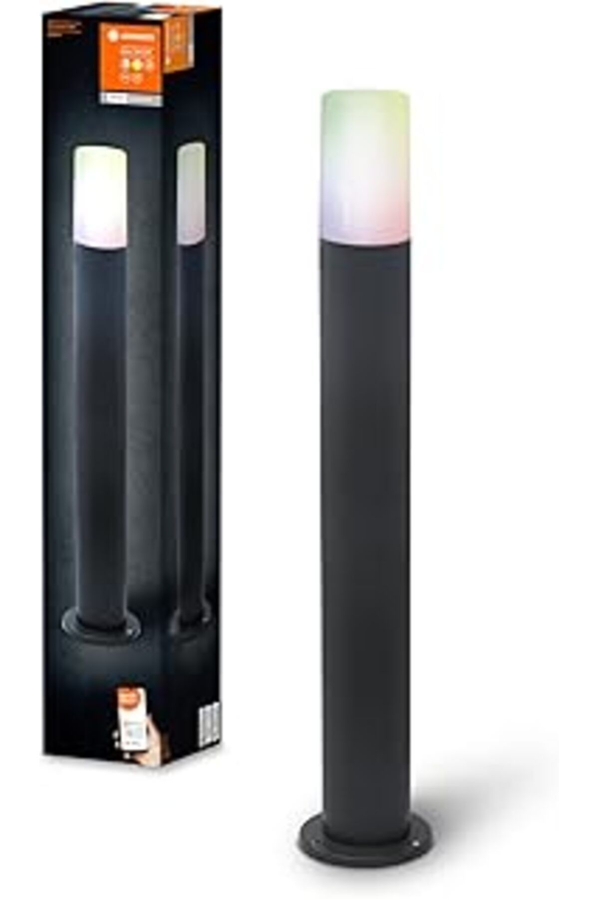Mu Art Ahşap Smart Outd Wifi Pipe 80Cm Rgbw Dg Ledv
