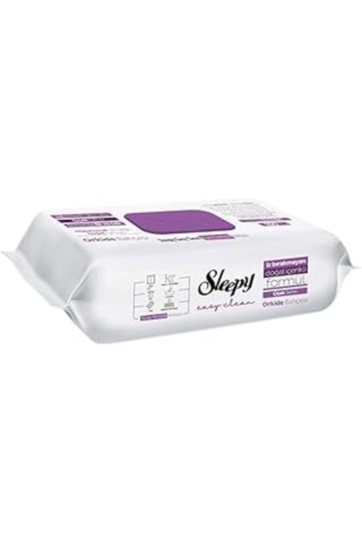 Mu Art Ahşap Sleepy Easy Clean Orkide Bahçesi Yüzey Temizlik Havlusu&Mendili 12X100 (1200 Yaprak)