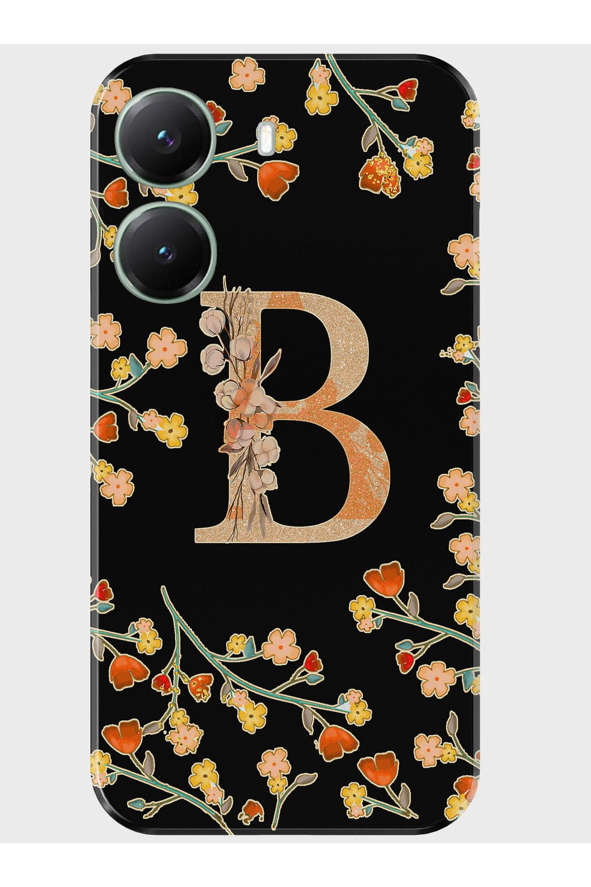 Activist Xiaomi Poco X7 Pro Kılıf Baskılı Silikon Kapak - B