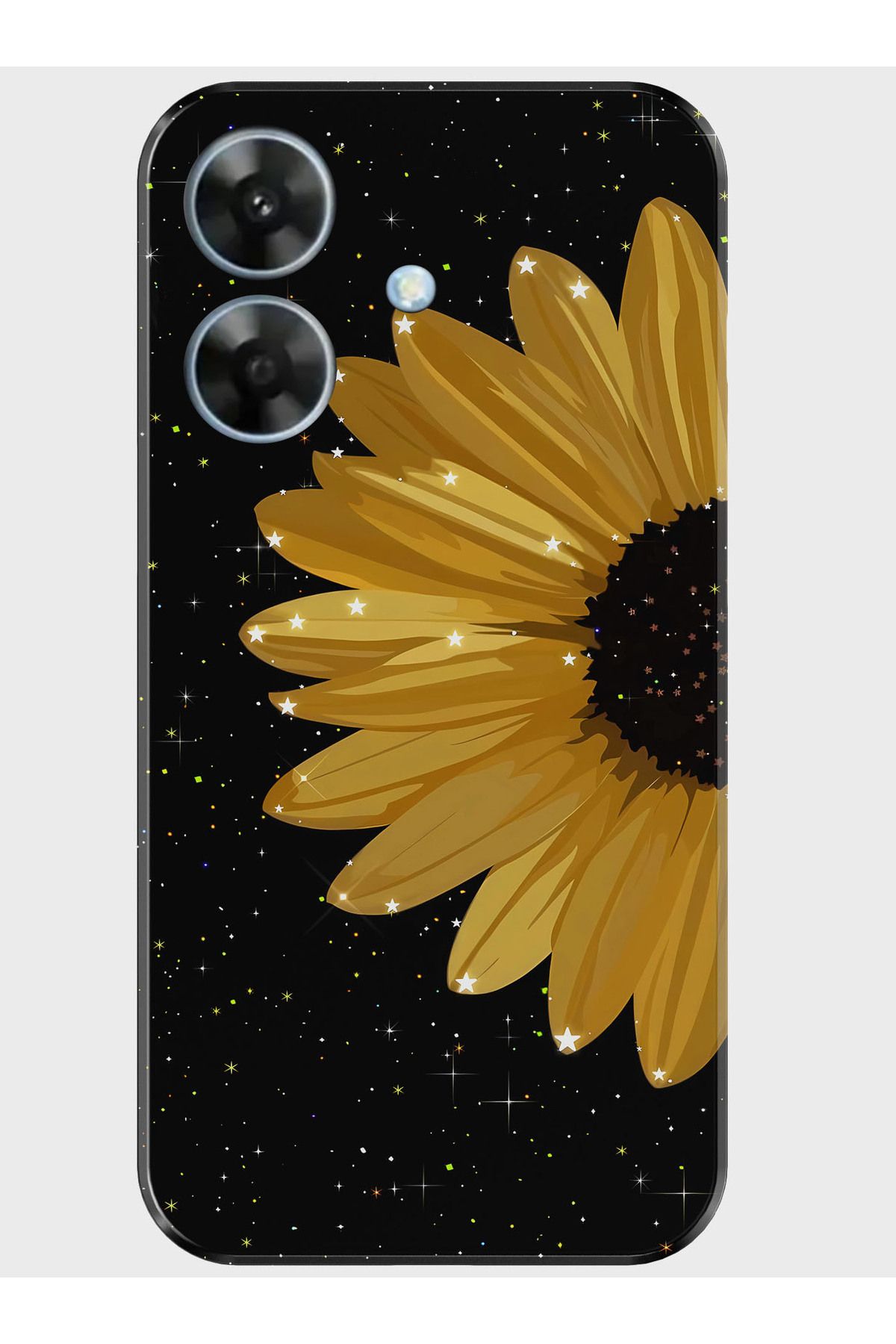 Activist Realme Note 60 Kılıf Baskılı Silikon Kapak - sarısarı