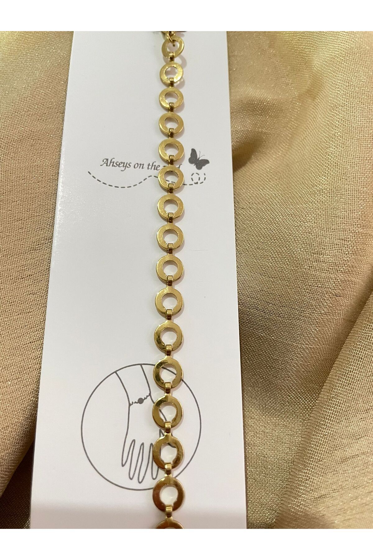 Çelik ÇELİK GOLD HALKA BİLEKLİK