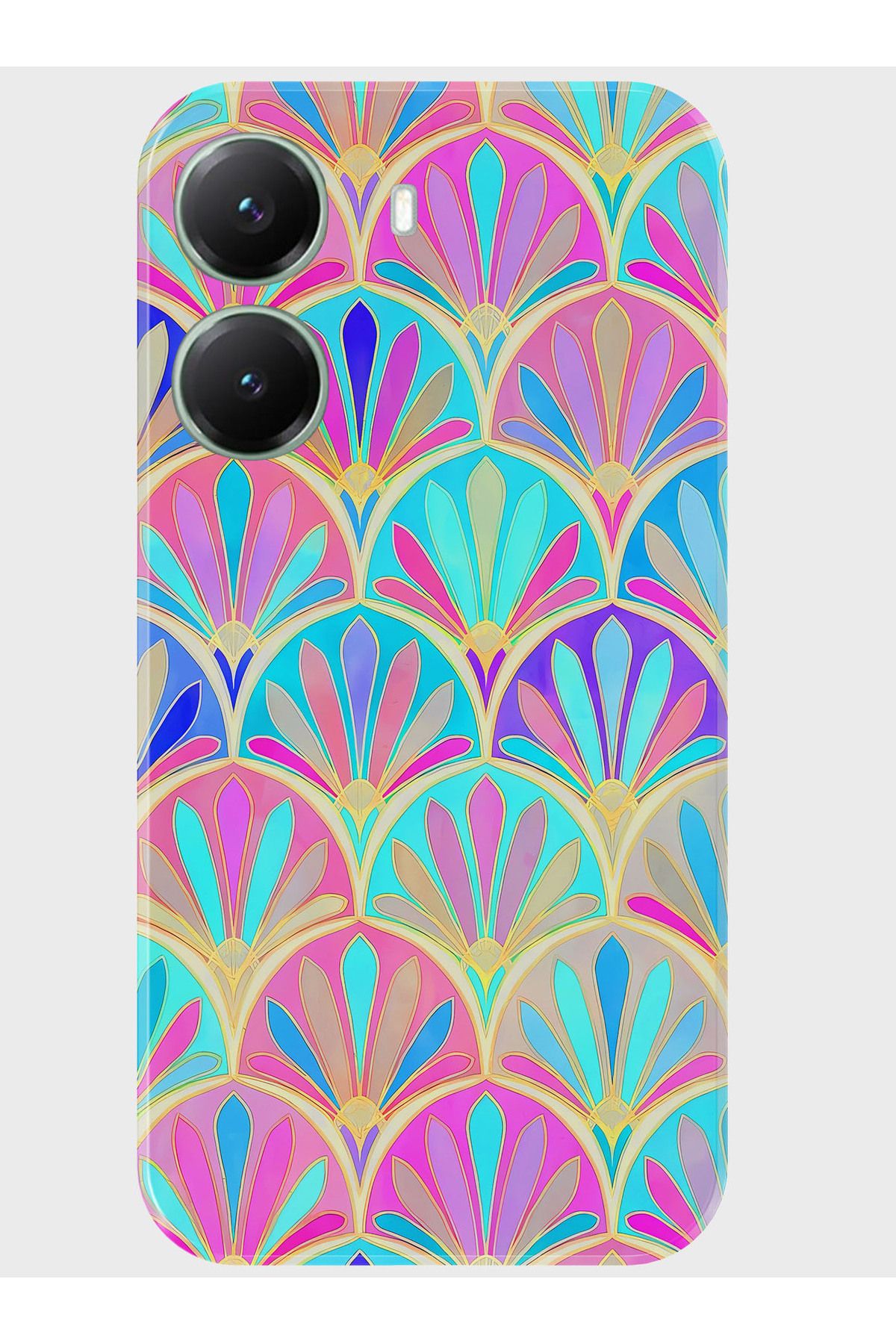 Activist Xiaomi Poco X7 Pro Kılıf Baskılı Silikon Kapak - artDeco