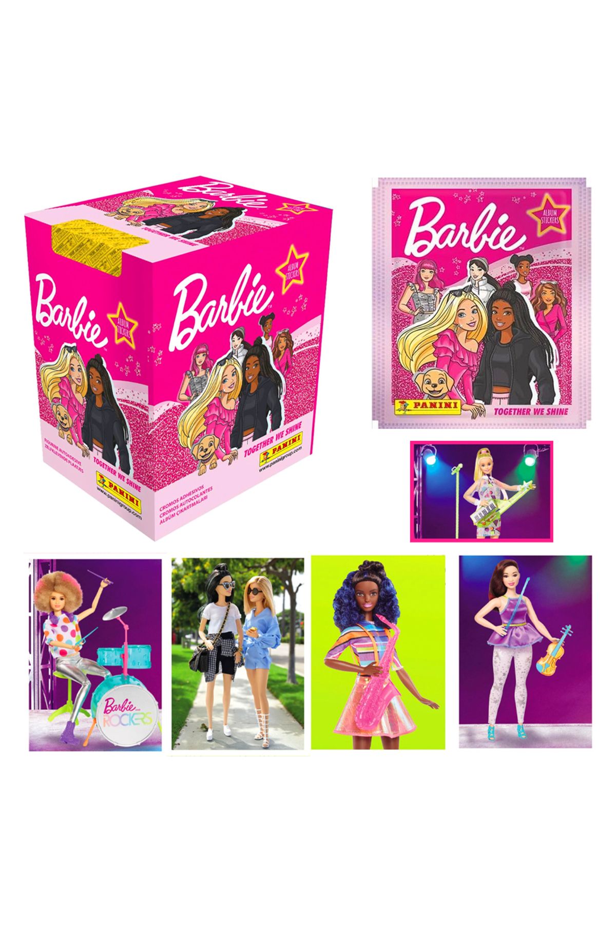 Banadabak BARBİE STİCKER 00986PA ÇIKARTMA PAKETİ (1 ADET FİYATIDIR)