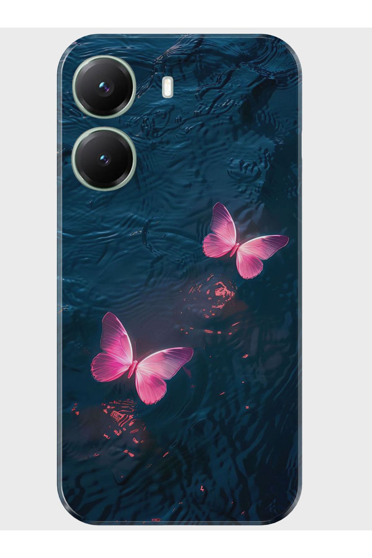 Activist Xiaomi Poco X7 Pro Kılıf Baskılı Silikon Kapak - denizdeçiçek