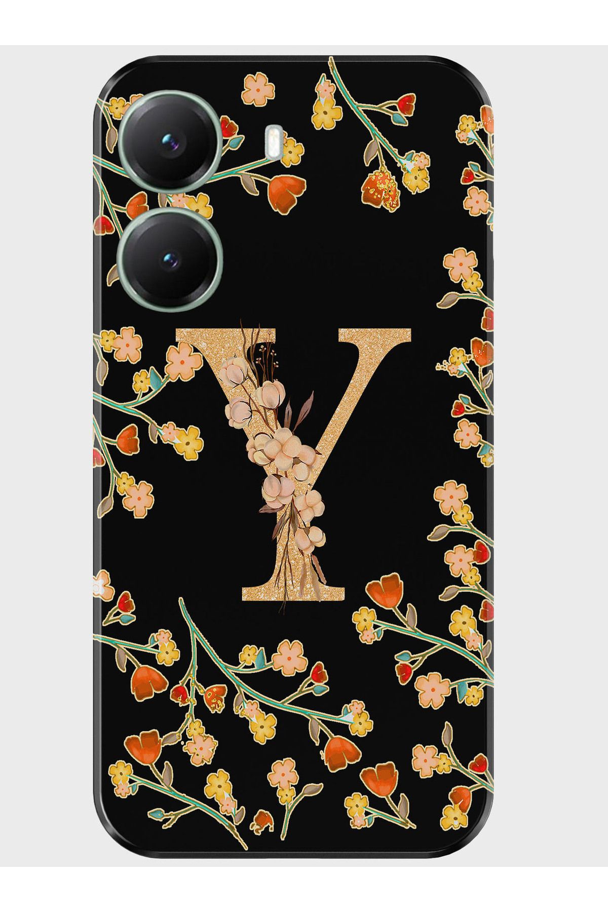 Activist Xiaomi Poco X7 Pro Kılıf Baskılı Silikon Kapak - Y