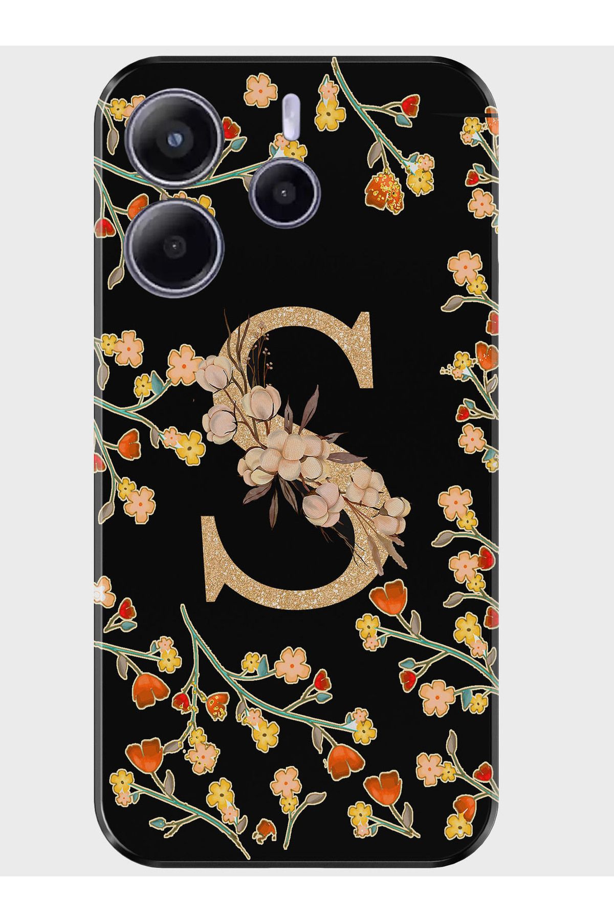 Activist Xiaomi Redmi Note 14 5G Kılıf Baskılı Silikon Kapak - S