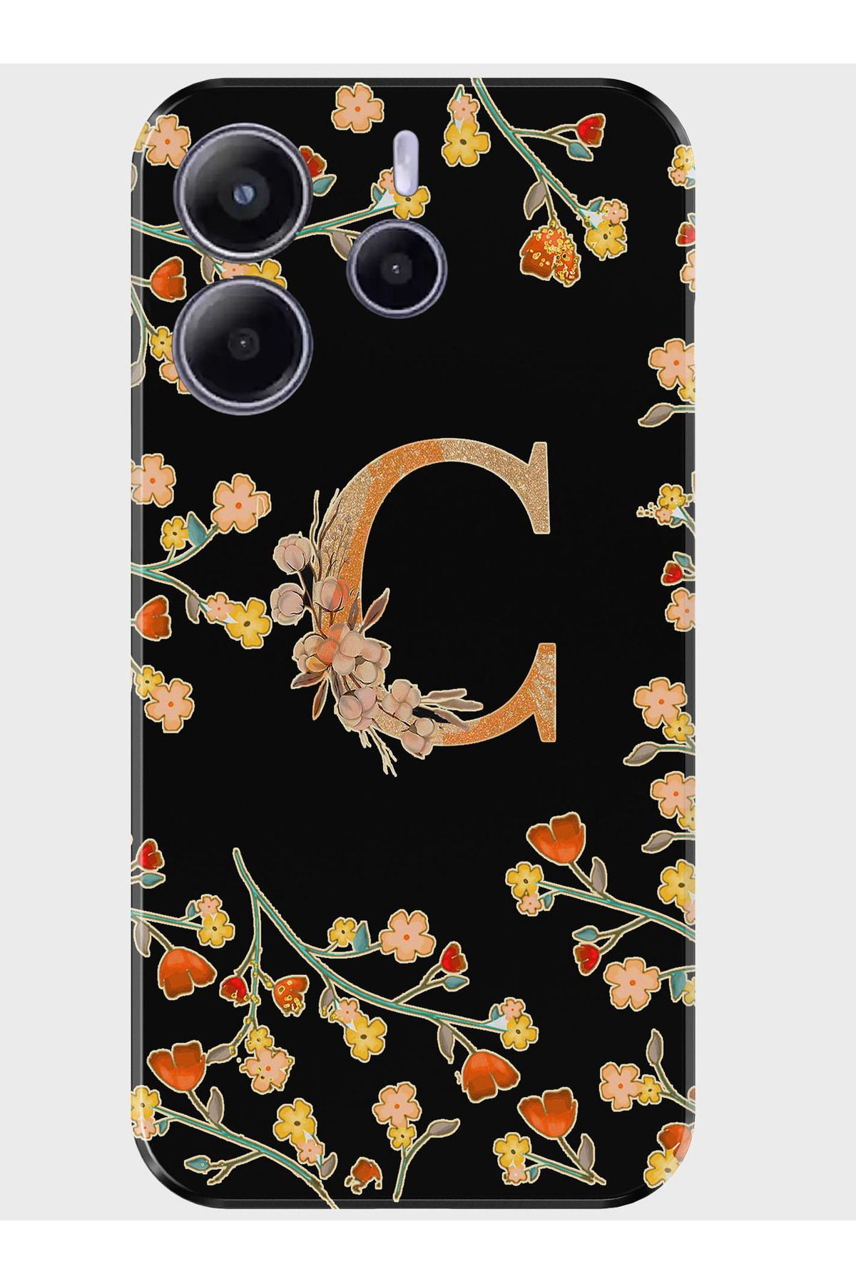 Activist Xiaomi Redmi Note 14 4G Kılıf Baskılı Silikon Kapak - C