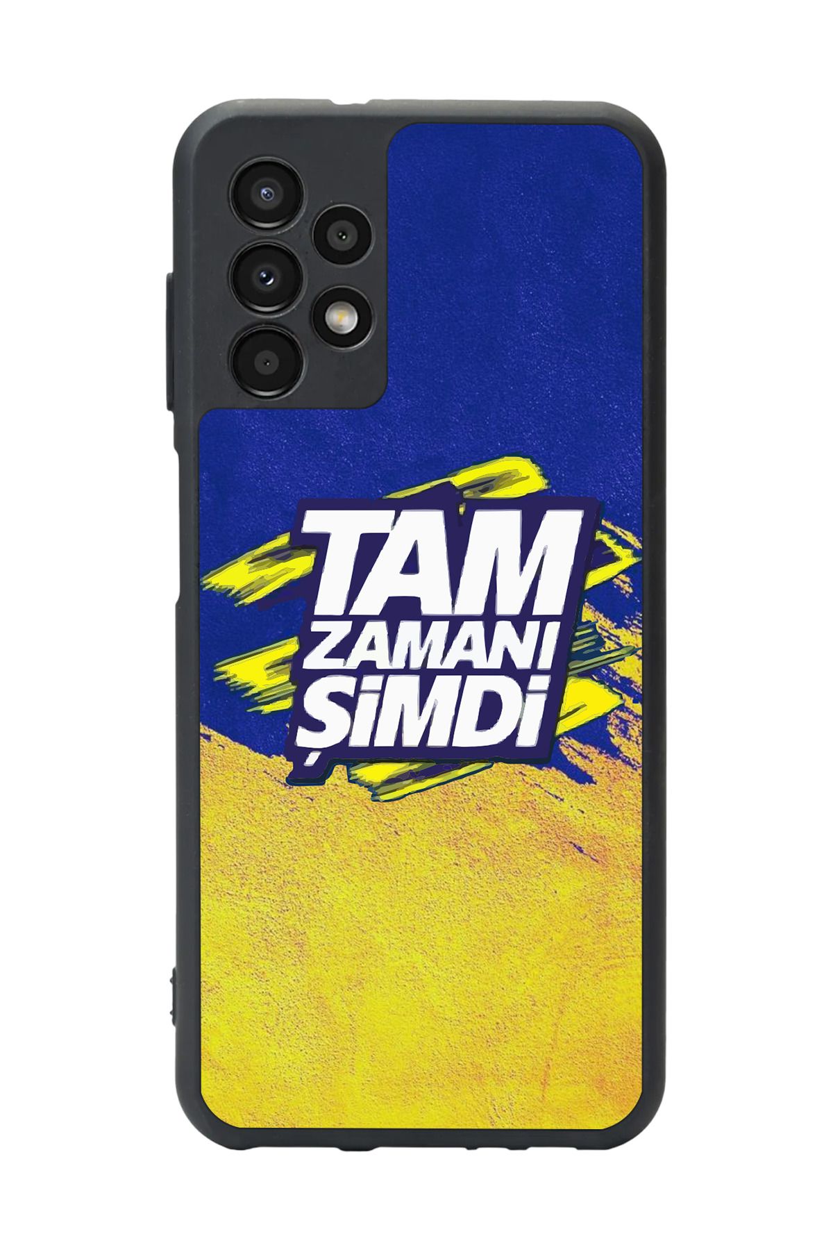BGAKSESUAR Samsung Galaxy A72 Uyumlu Mat Siyah Kılıf – Yumuşak Silikon, Koruyucu, Şok Emici Kapak