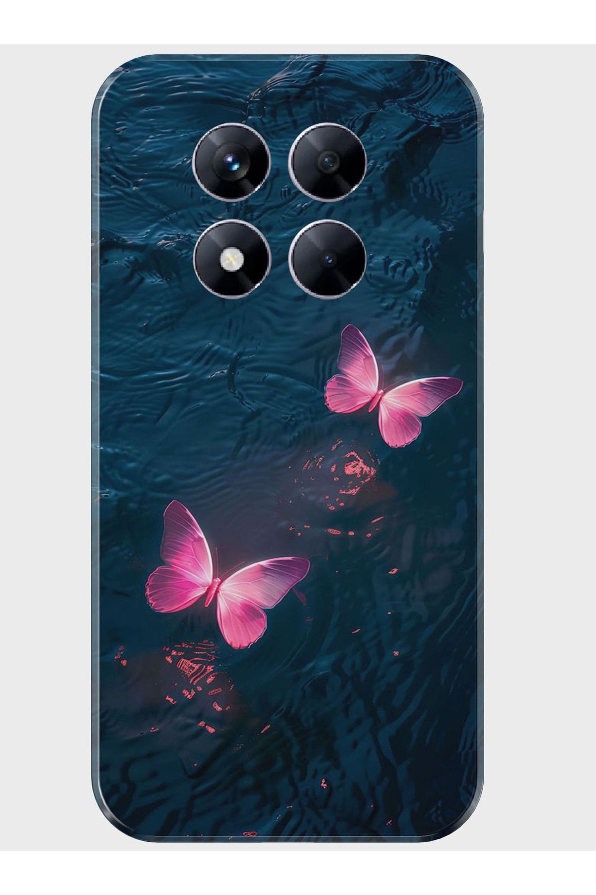 Activist Redmi Note 14 Pro Plus 5g Kılıf Baskılı Silikon Kapak - denizdeçiçek