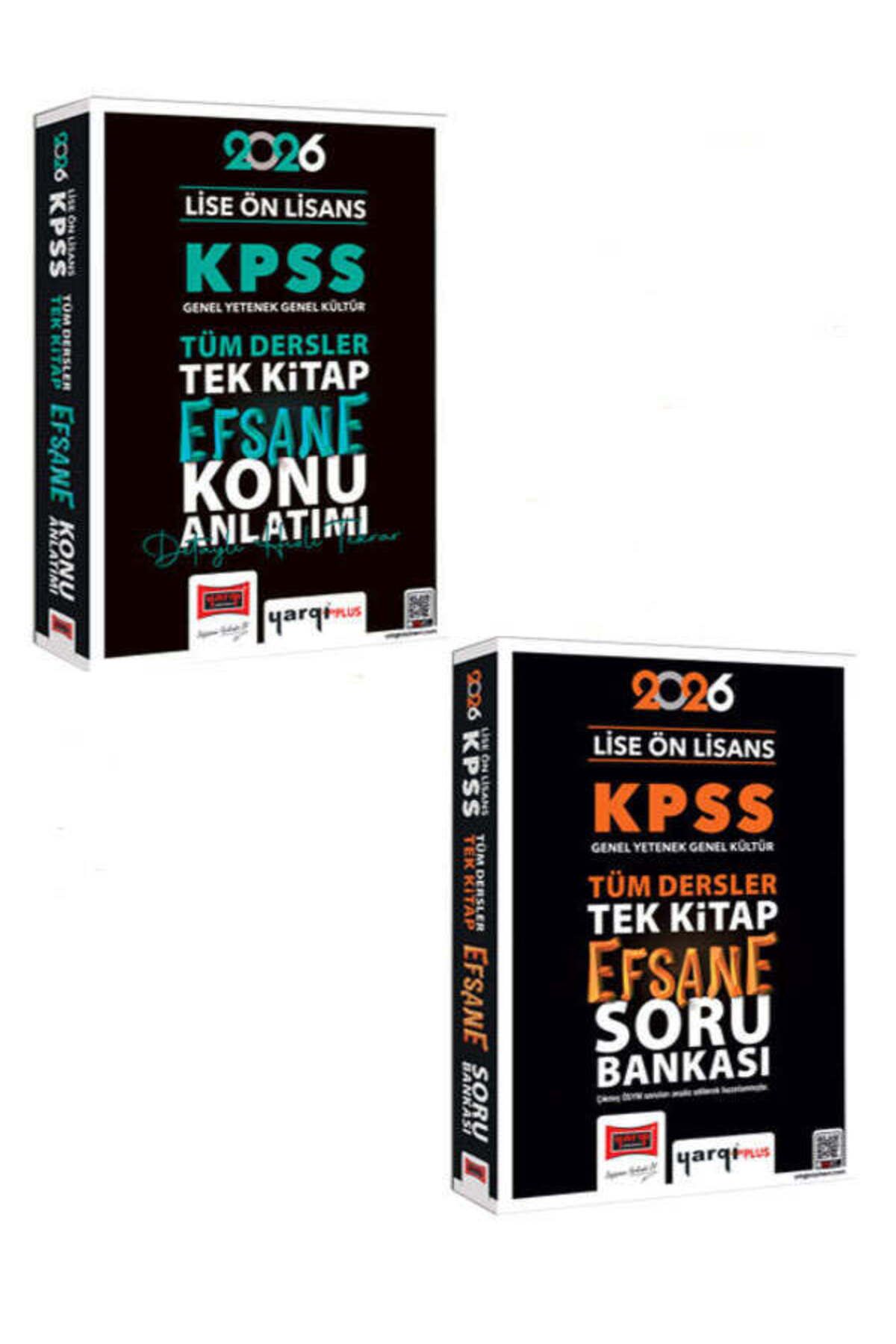 Yargı Yayınları Yargı Yayınları 2026 KPSS Ön Lisans GK-GY Tüm Dersler Tek Kitap Konu Anlatımı ve Soru Bankası Seti..