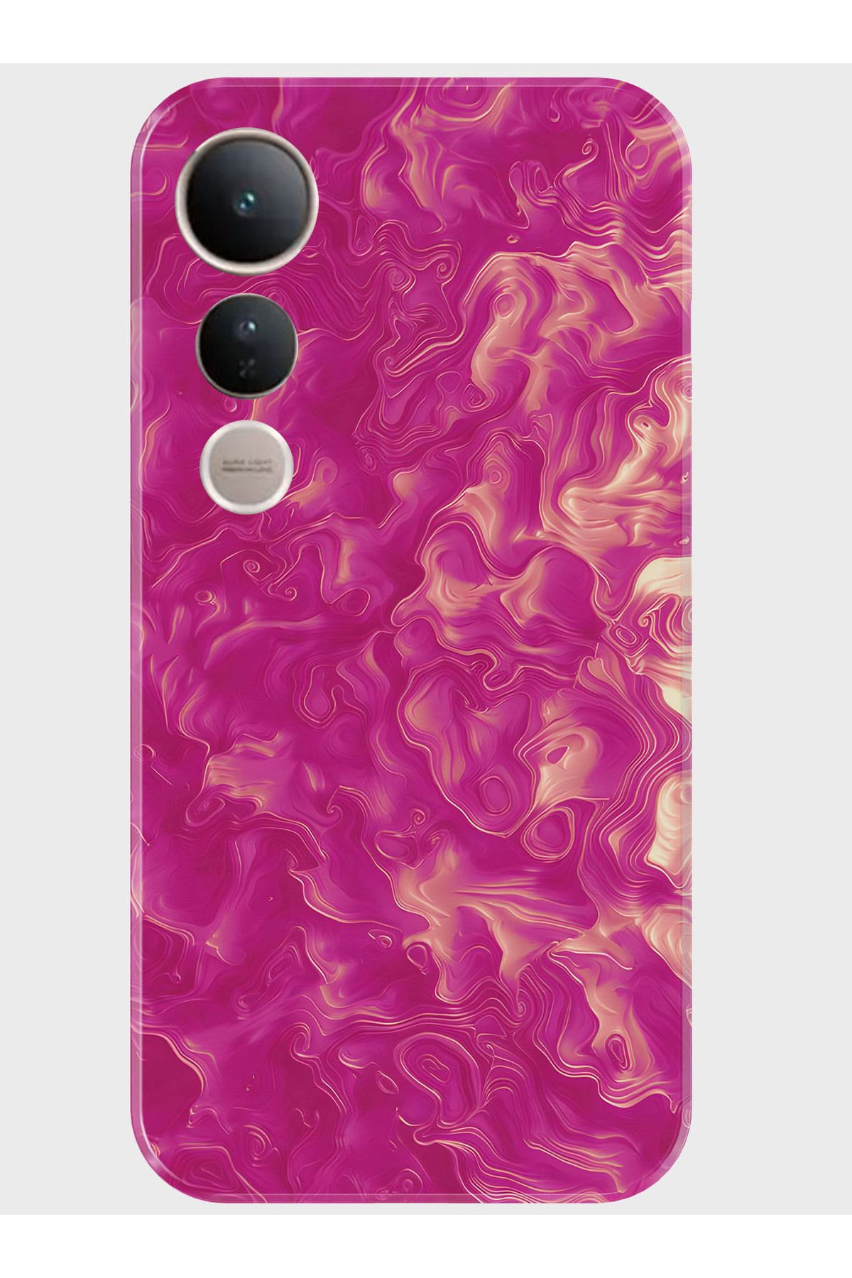 Activist Vivo V50 Lite Kılıf Baskılı Silikon Kapak - slime