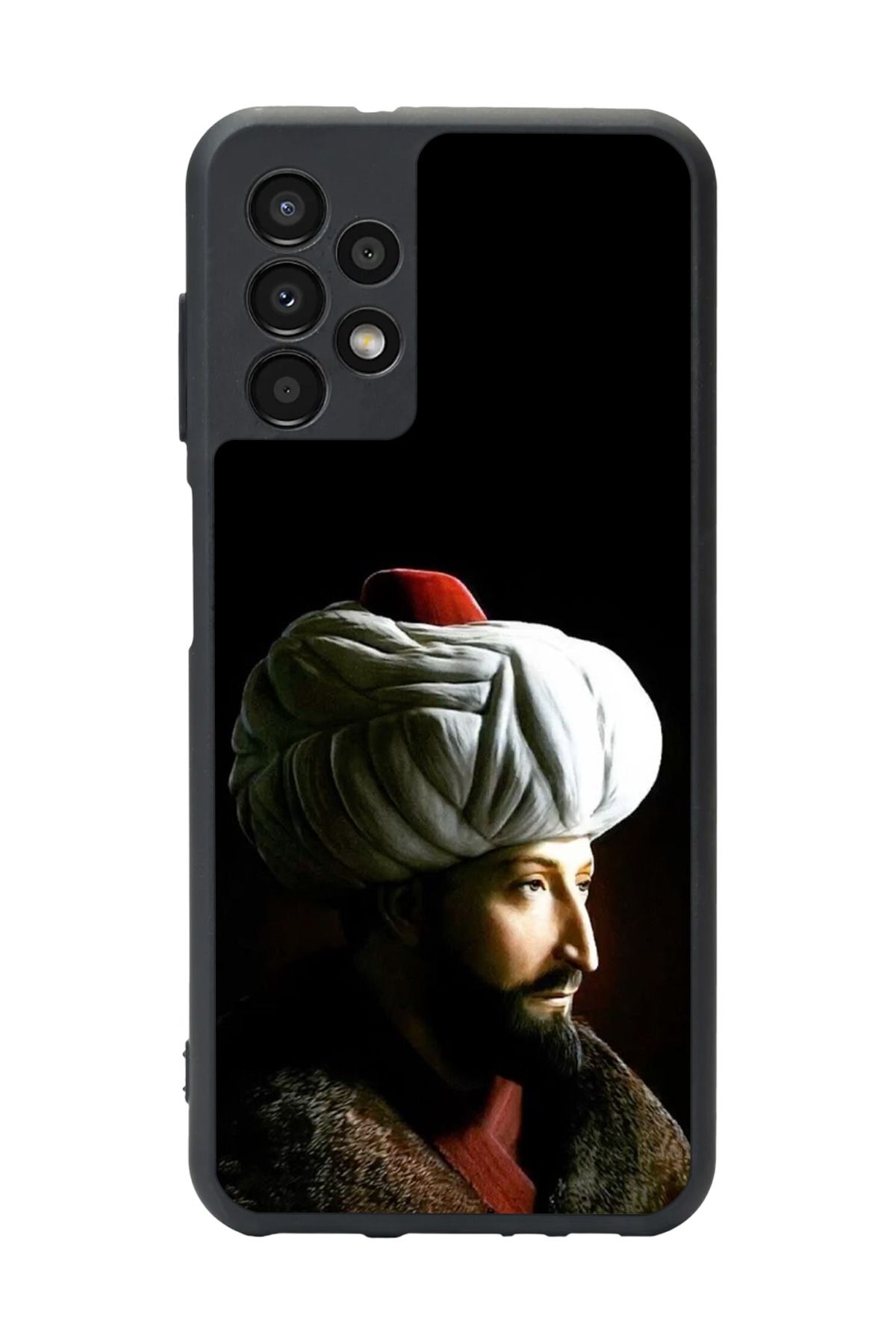 BGAKSESUAR Samsung Galaxy A72 Uyumlu Mat Siyah Kılıf – Yumuşak Silikon, Koruyucu, Şok Emici Kapak