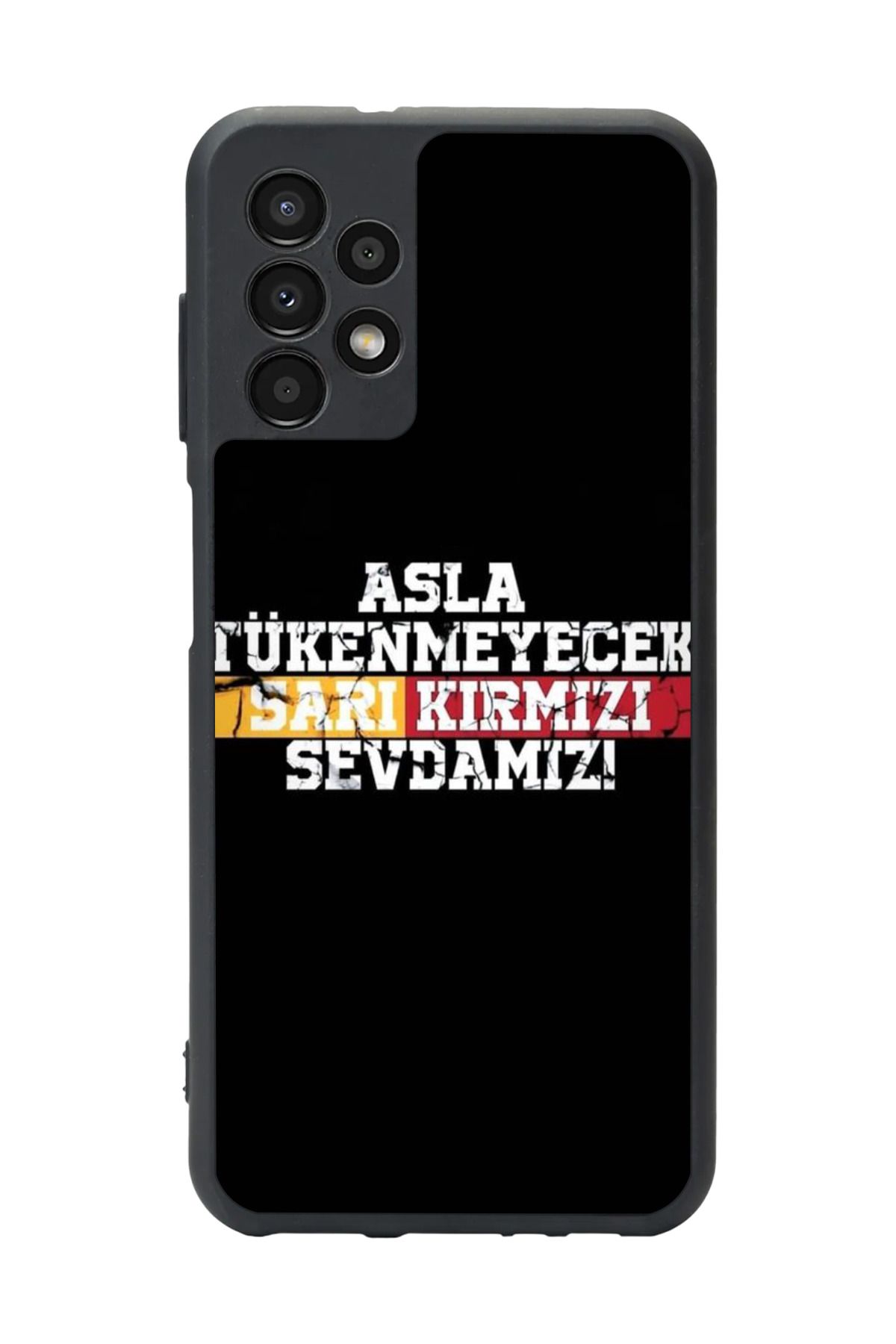 BGAKSESUAR Samsung Galaxy A72 Uyumlu Mat Siyah Kılıf – Yumuşak Silikon, Koruyucu, Şok Emici Kapak