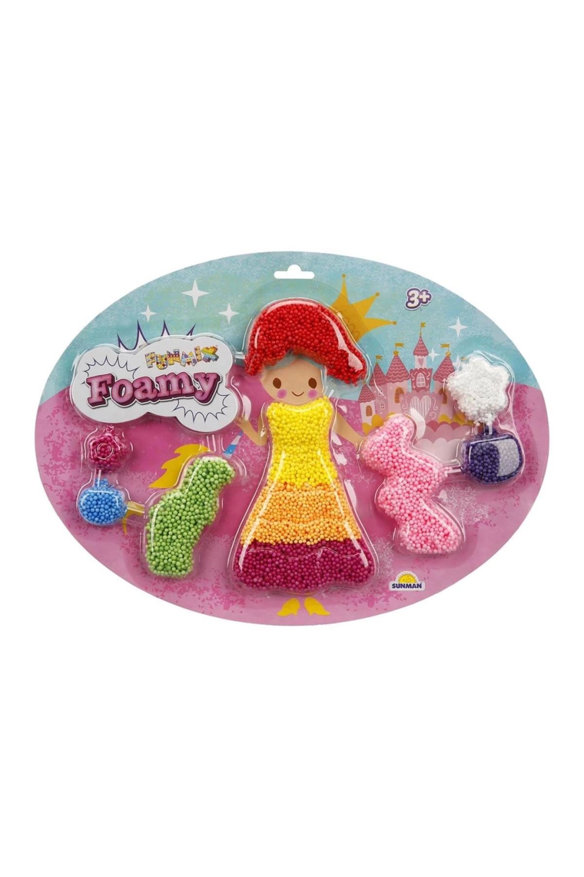 artisania Funmix Foamy Renkli Dünyalar Slime