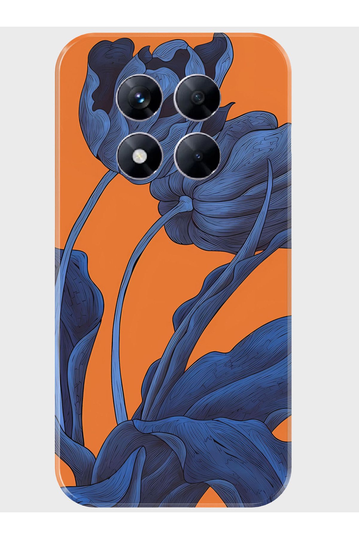 Activist Redmi Note 14 Pro Plus 4g Kılıf Baskılı Silikon Kapak - lilyum