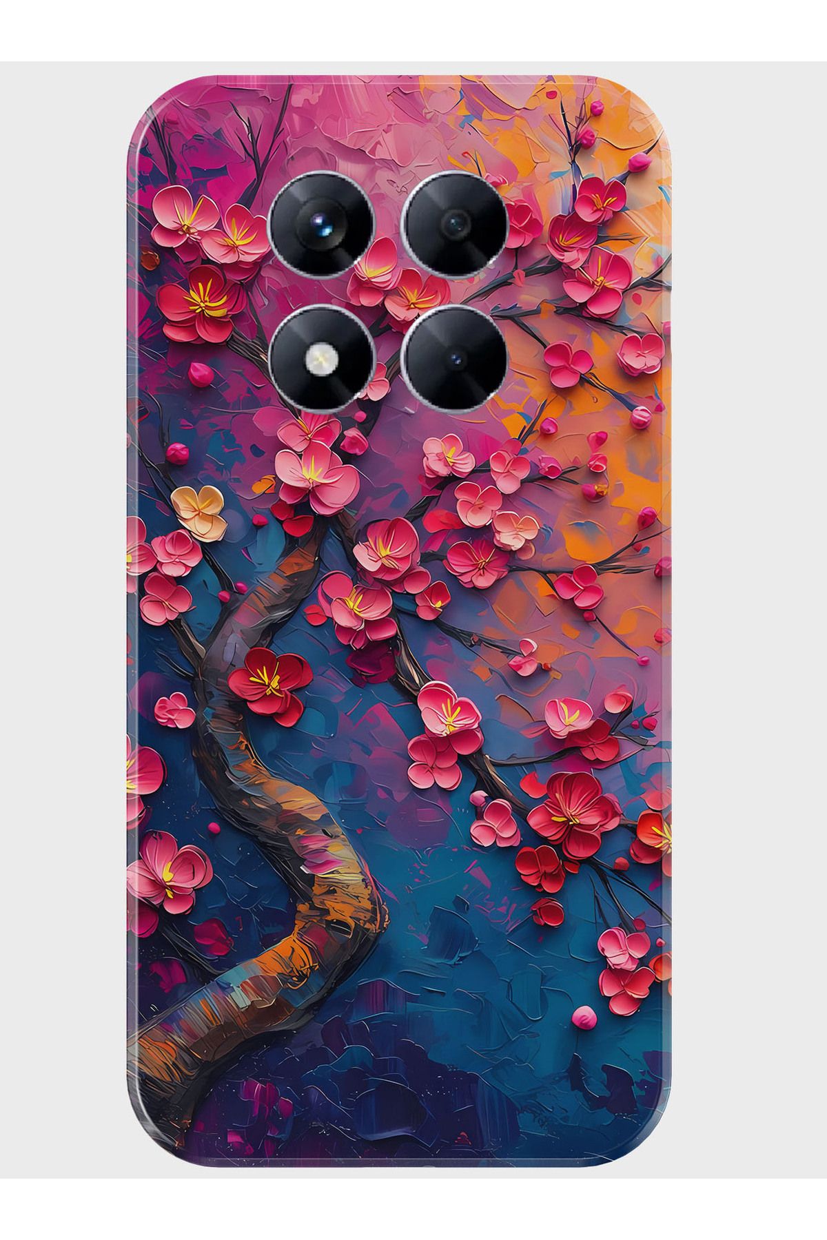 Activist Redmi Note 14 Pro Plus 4g Kılıf Baskılı Silikon Kapak - oilpainting