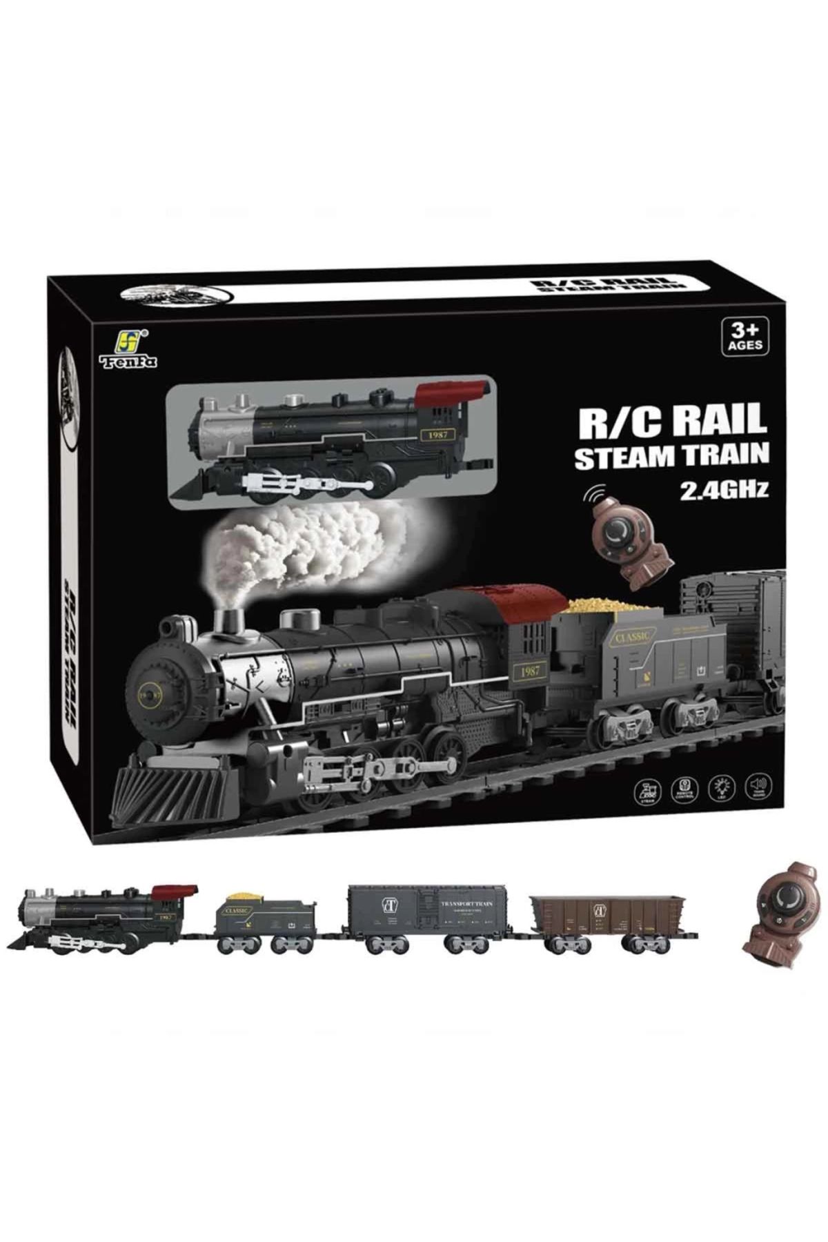 artisania Classic Steam Kumandalı 2,4 Ghz Pilli Tren Seti 30 Parça 1613G
