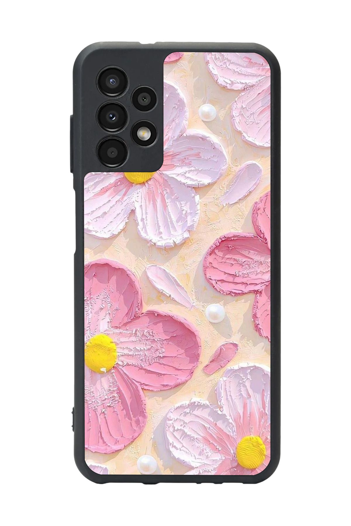 BGAKSESUAR Samsung Galaxy A72 Uyumlu Mat Siyah Kılıf – Yumuşak Silikon, Koruyucu, Şok Emici Kapak
