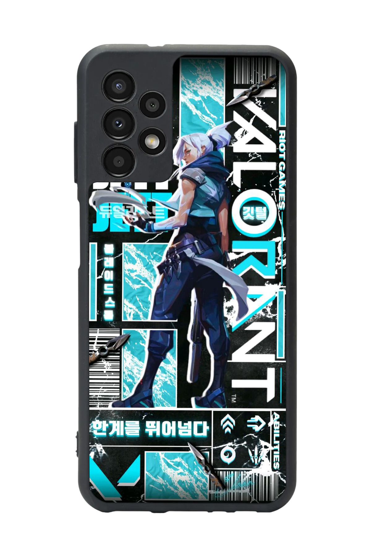 BGAKSESUAR Samsung Galaxy A13 Uyumlu Mat Siyah Kılıf – Yumuşak Silikon, Koruyucu, Şok Emici Kapak