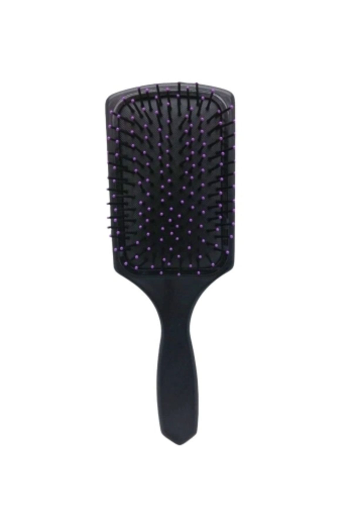 shopwave BO HUA SALON AB-05-25 KARE SİYAH SAÇ FIRÇASI - TARAK (5047)