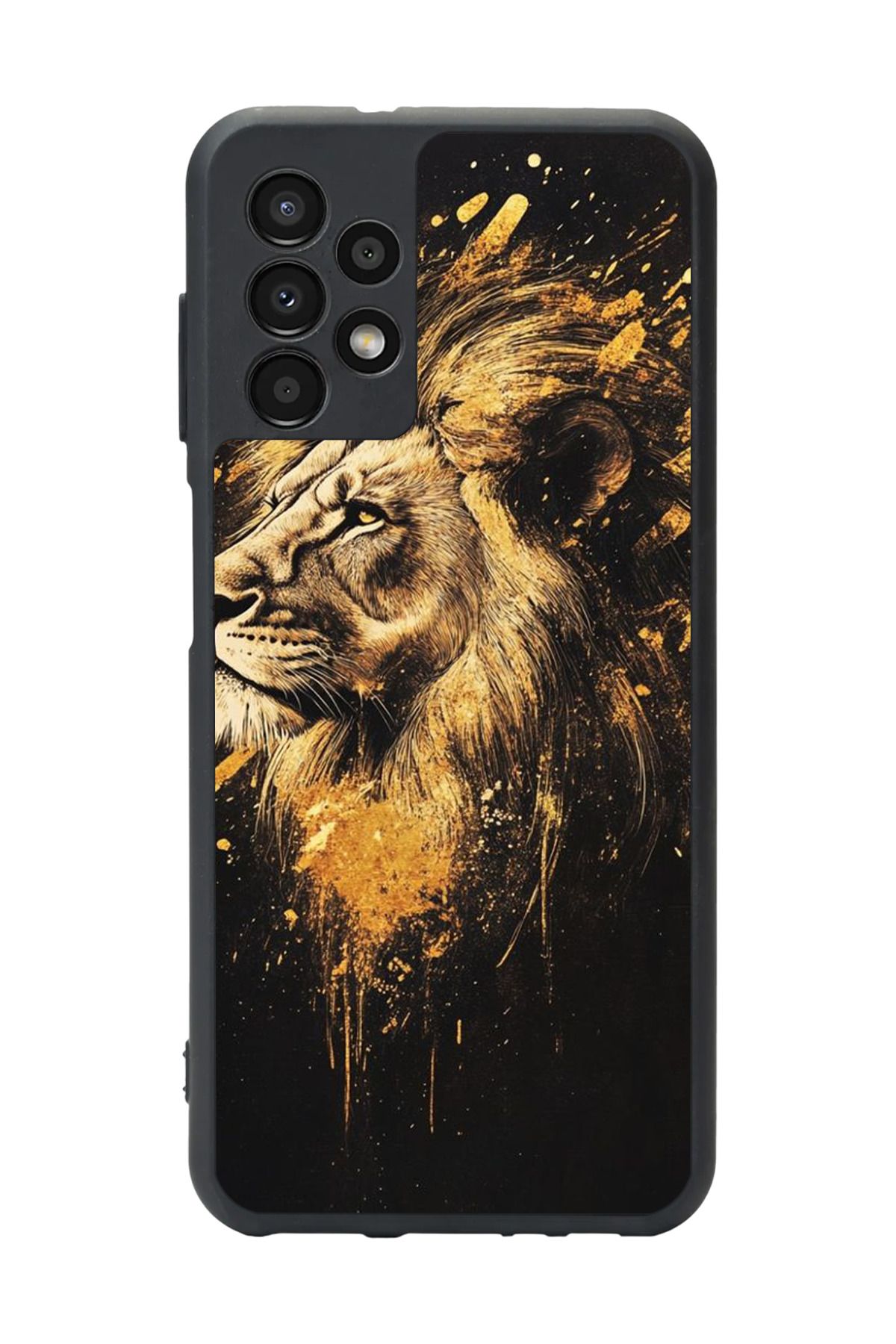 BGAKSESUAR Samsung Galaxy A72 Uyumlu Mat Siyah Kılıf – Yumuşak Silikon, Koruyucu, Şok Emici Kapak