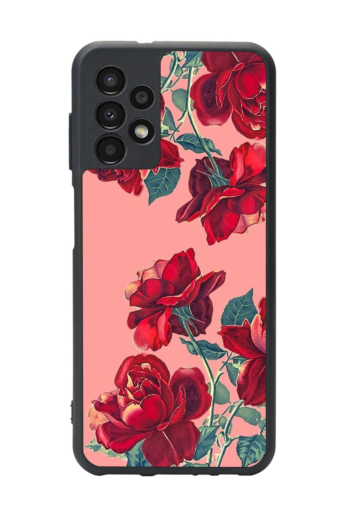 BGAKSESUAR Samsung Galaxy A72 Uyumlu Mat Siyah Kılıf – Yumuşak Silikon, Koruyucu, Şok Emici Kapak