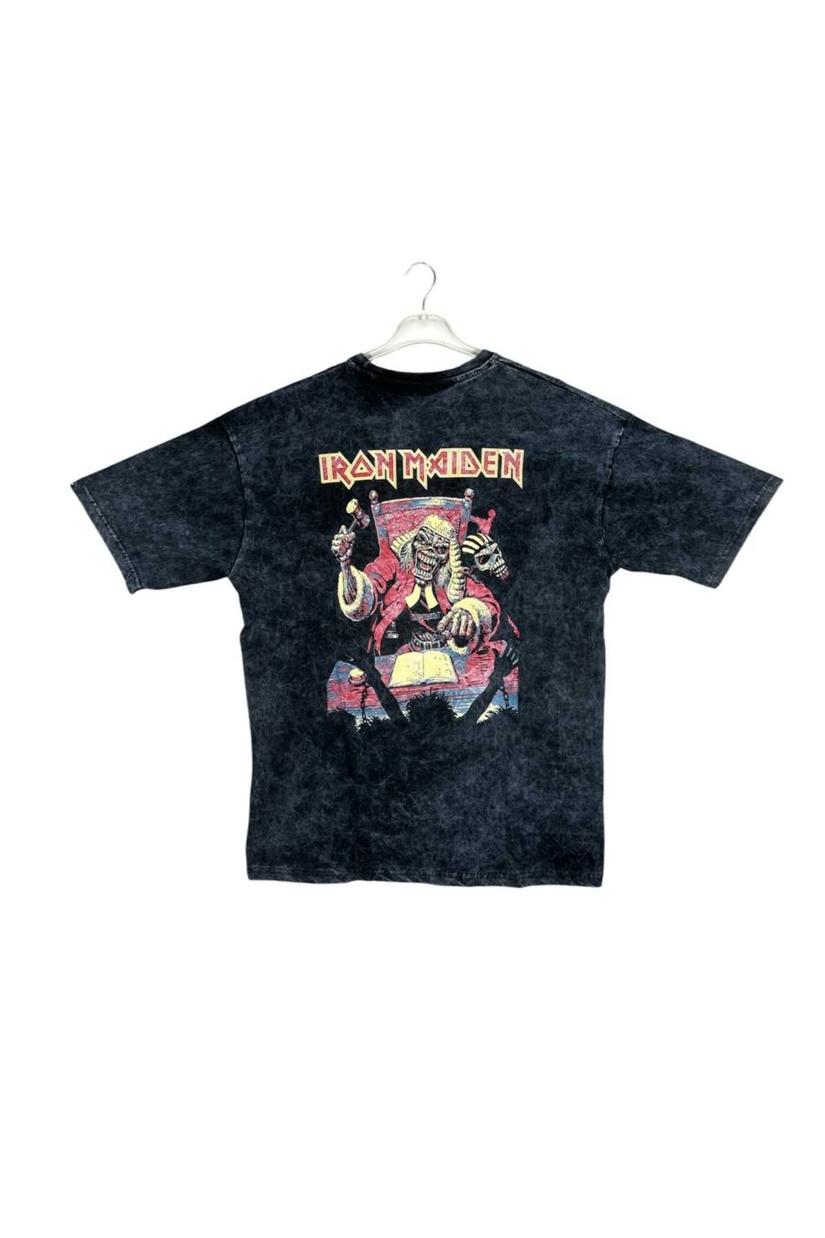 RİSE Iron Maiden Vintage T-Shirt