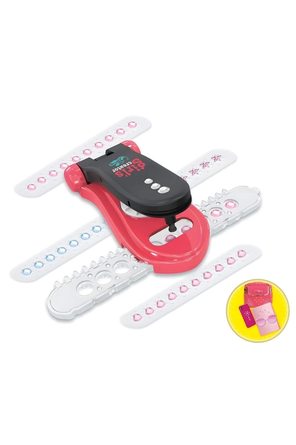 artisania Nessi World Pretty Pinky Kristal Saç Aksesuarı Güzellik Seti