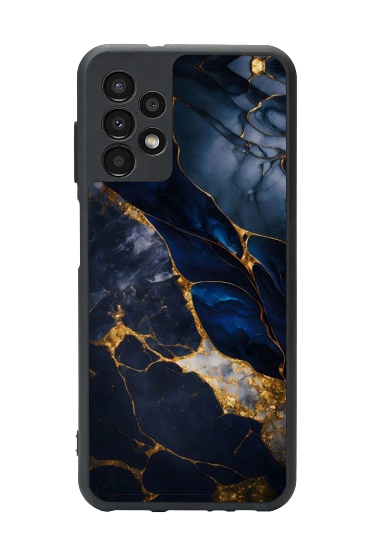BGAKSESUAR Samsung Galaxy A72 Uyumlu Mat Siyah Kılıf – Yumuşak Silikon, Koruyucu, Şok Emici Kapak