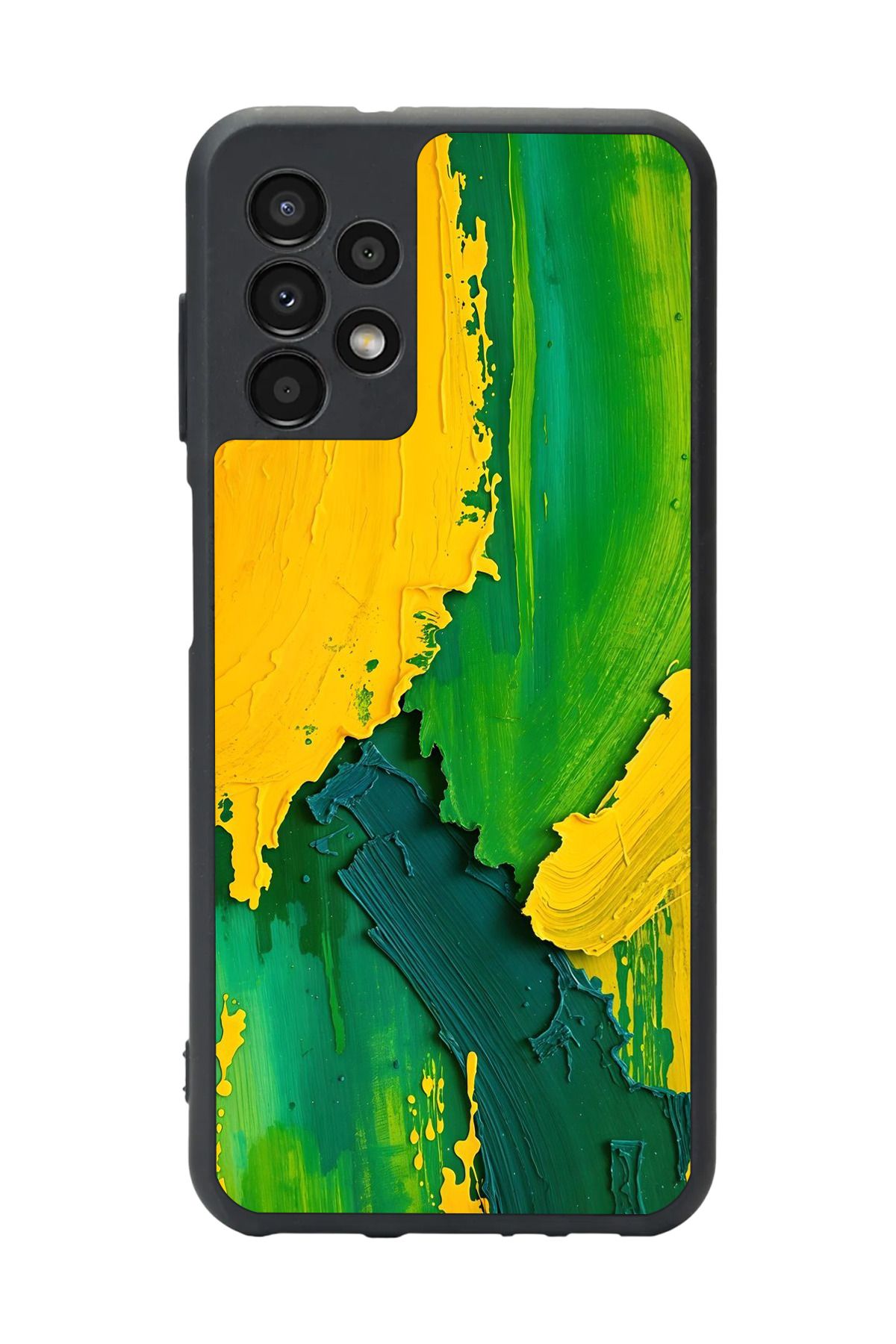 BGAKSESUAR Samsung Galaxy A72 Uyumlu Mat Siyah Kılıf – Yumuşak Silikon, Koruyucu, Şok Emici Kapak