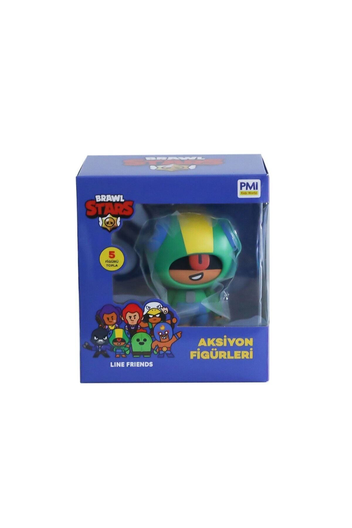 Easy Tedarik PMI BRW6010 Brawl Stars Tekli Aksiyon Figürü