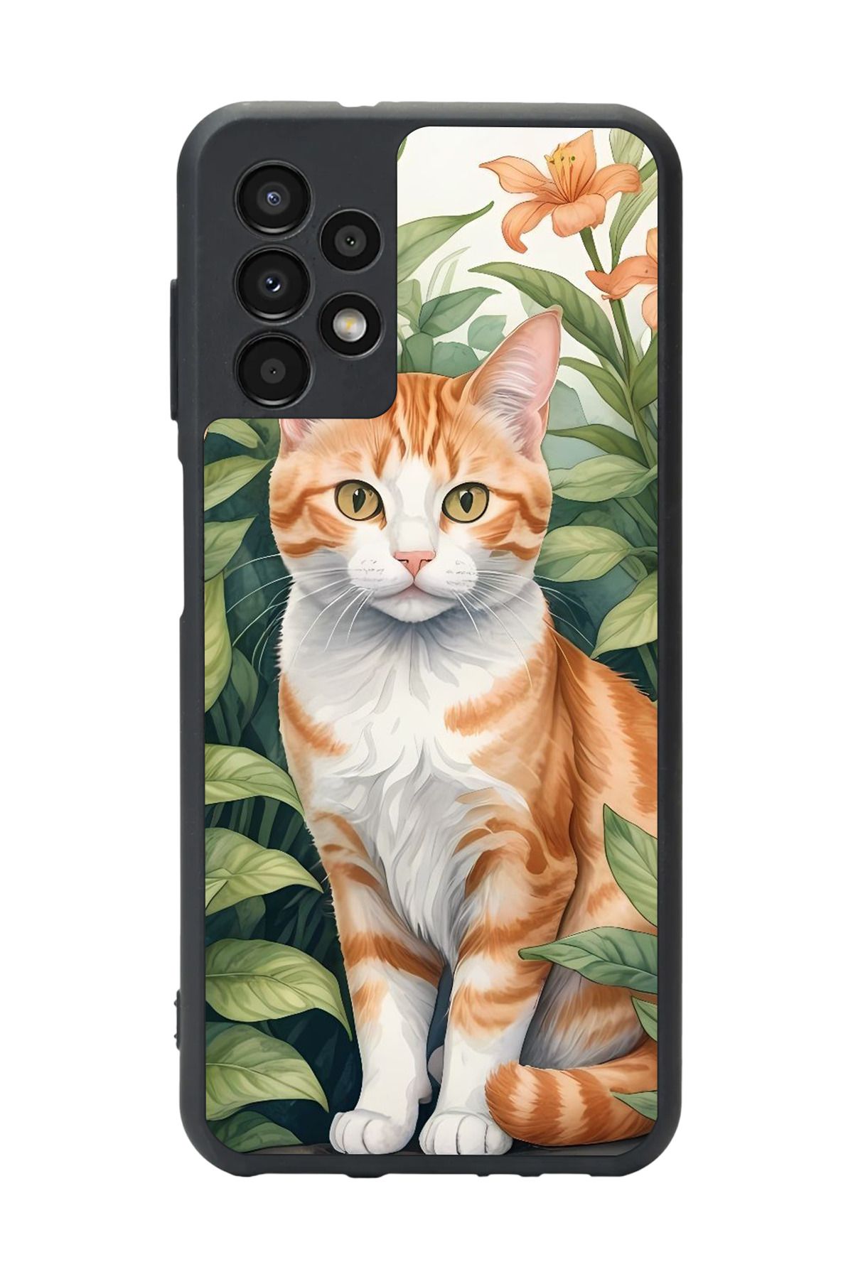 BGAKSESUAR Samsung Galaxy A72 Uyumlu Mat Siyah Kılıf – Yumuşak Silikon, Koruyucu, Şok Emici Kapak