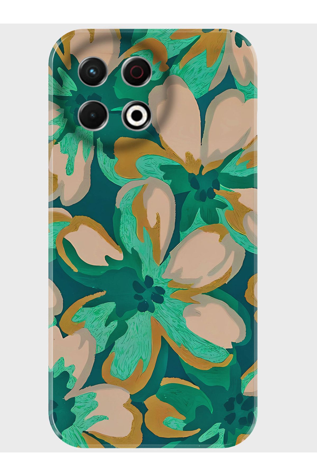 Activist Tecno Spark 30 Pro Kılıf Baskılı Silikon Kapak - solmuş